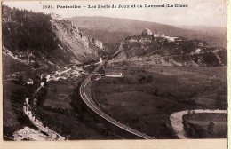 28150 / PONTARLIER Doubs Les Forts De JOUX Et Du LARMONT ( LA CLUSE ) 1910s GAILLARD-PRETRE 1321 Besançon - Pontarlier