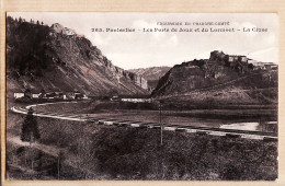 28151 / PONTARLIER Doubs Les Forts JOUX Et Du LARMONT Ligne Chemin Fer -LA CLUSE 1910s Excursion Franche-Comté - Pontarlier