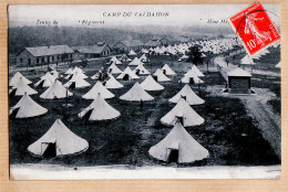 28154 / 25-Doubs CAMP Du VALDAHON Les TENTES Du REGIMENT 1915s à WAGNER Place Eglise Pantin Ed Mme MEYNARD - Autres & Non Classés