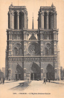 75-PARIS EGLISE NOTRE DAME-N°5166-H/0341 - Kerken