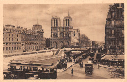 75-PARIS NOTRE DAME-N°5166-H/0305 - Notre Dame De Paris