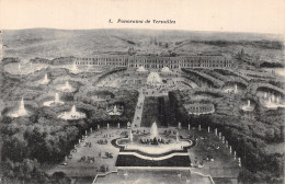 78-VERSAILLES PANORAMA-N°5166-H/0213 - Versailles (Château)