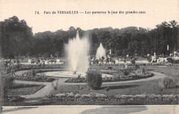 78-VERSAILLES LE PARC-N°5166-H/0211 - Versailles (Schloß)