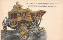 78-VERSAILLES MUSEE DES VOITURES-N°5166-H/0197 - Versailles (Château)