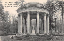 78-VERSAILLES LE TEMPLE DE L AMOUR-N°5166-H/0207 - Versailles (Château)