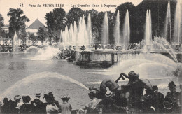 78-VERSAILLES LE PARC-N°5166-H/0195 - Versailles (Castillo)