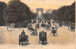 75-PARIS AVENUE DES CHAMPS ELYSEES-N°5166-H/0151 - Champs-Elysées
