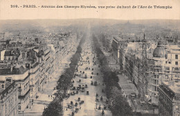 75-PARIS AVENUE DES CHAMPS ELYSEES-N°5166-H/0149 - Champs-Elysées