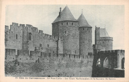 11-CARCASSONNE LA CITE-N°5166-G/0345 - Carcassonne