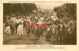 Lesotho BASUTOLAND. Ecole De Nazareth Tenue Par Les Soeurs Sainte-Famille 1942 - Lesotho