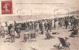 14-DEAUVILLE PLAGE FLEURIE-N°5166-G/0283 - Deauville