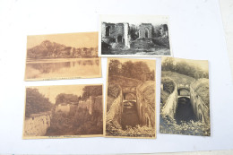 Lot Cartes Postales Anciennes CPA Collection. Charlemont Ardennes, Ruines De L'Eglise Et Le Fort - Autres & Non Classés