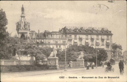 11199486 Genf GE Monument Du Duc De Brunswick  - Autres & Non Classés