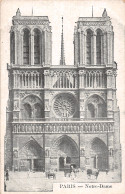 75-PARIS NOTRE DAME-N°5166-F/0203 - Notre Dame De Paris
