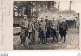 2V5Pu    Carte Photo Militaires Soldats Du 14eme Régiment En 1915 - Régiments