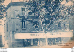 2V6Mj   30 Bagnols Sur Céze Hotel Du Commerce Et De La Poste - Bagnols-sur-Cèze