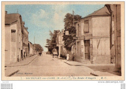 55Hys  49 Rochefort Sur Loire La Route D'Angers - Autres & Non Classés