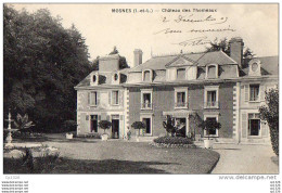 55Hys   37 Mosnes Chateau Des Thomeaux - Autres & Non Classés