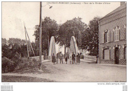 510Bf   08 Chateau Porcien Pont De La Riviere D'Aisne - Sonstige & Ohne Zuordnung