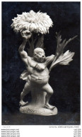 55Ptu   Sculpture Gnome Créature Sous Un Oeillet Boxer - Sculpturen