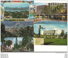 10dito  PANAMA LOT DE 5 CP REPUBLIQUE, PUENTE, AVENIDA FREDERICO BOYD,UNIVERSIDAD, PISCINA DEL HILTON - Panama