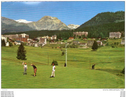 64Stm   Suisse Crans S / Sierre Jeux Du Golf (pas Courante) - Sierre