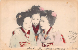 JAPON -  GEISHA - Portrait - Autres & Non Classés