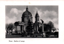 CPSM - TORINO - Basilica Di Superga - Edition D.T.C - Églises