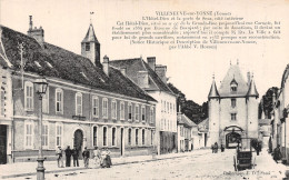89-VILLENEUVE SUR YONNE-N°T5167-A/0131 - Villeneuve-sur-Yonne