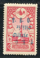 REF094 > CILICIE < Yv N° 68c * Double Surcharge Dont 1 Renversée - Neuf Dos Visible -- MH * - Neufs