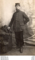 611Bce  Carte Photo Soldat Ferdinand Bureau Campagne 1914 1915 - Characters