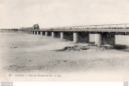 4V1FP   Tunisie Gafsa Pont Du Chemin De Fer - Tunesien