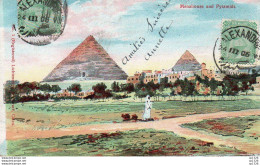 4V1FP   Egypte Menahouse And Pyramids - Sonstige & Ohne Zuordnung