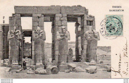 4V1FP   Egypte Thebes Ramesseum - Autres & Non Classés