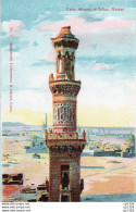 4V1FP   Egypte Cairo Minaret Of Sultan Hassan - Cairo