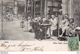4V1FP   Egypte Cairo Khan Kalil Brass - Caïro