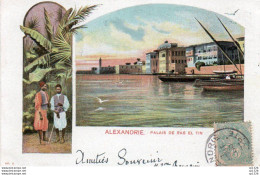 4V1FP   Egypte Alexandrie Palais De Ras El Tin - Alexandria