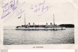 4V1FP   Bateau De Guerre Croiseur Rapide Le Guichen - Oorlog