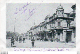 4V1FP   Roumanie Constanza Boulevard Carol 1er Strada Carol I - Roumanie