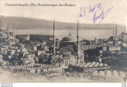 4V1FP   Turquie Constantinople Vue Panoramique Des Bazars - Turquie
