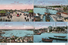 4V1FP   Turquie Constantinople Lot De 10 Cpa Année 1919 - Türkei