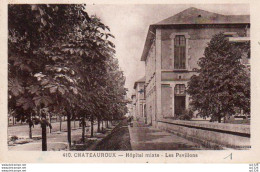 3V83Gt   36 Chateauroux Hopital Mixte Les Pavillons - Chateauroux