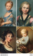 3V11Ch   Lot De 10 Cpa Portraits D'enfants Et Jeunes Adultes - Colecciones, Lotes & Series