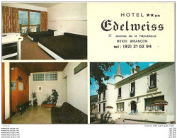 10dito  05 BRIANCON HOTEL EDELWEISS 32 AV DE LA REPUBLIQUE - Briancon