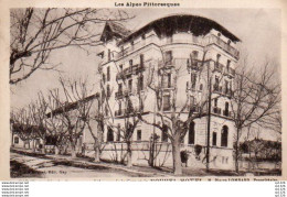 2V11Mx   05 Gap Avenue De La Gare Et Le Nouvel Hotel Pierre Lombard Propriétaire - Gap