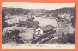35704 / ⭐ SAINT-BRIEUC 22-Cote Armor ◉ Port LEGUE Bassin Flot Harbour Wet-Dock 1910s ◉ Edition LEVY LL-43 St - Saint-Brieuc