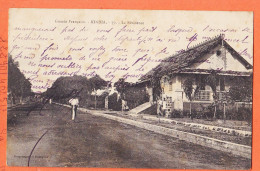 35707 / ♥️ Rare KINDIA Guinée Française ◉ La Residence 1905s ◉ Edition DESGRANGES DECAYEUX  Afrique Occidentale   - Guinea Francesa