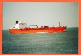 35761 / IMO 9141405 KRISTIN KNUTSEN Chemical And Product Tanker Ship 2000s Photographie Véritable 15x10 KODAK - Boats