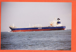 35766 / IMO 9045974 Crude Oil Tanker NAVION CLIPPER Nassau (1) Ship Petrolier 04-1999 Photographie 15x10 KODAK - Barcos