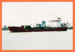 35793 / IMO 9156539 SVEVA Chemical And Product Tanker Ship 03-2004 Photographie Véritable 15x10 KODAK - Barcos